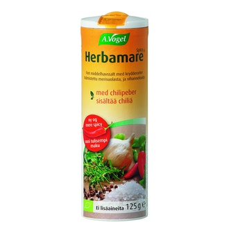 Herbamare® Spicy 125g luomu yrttisuola