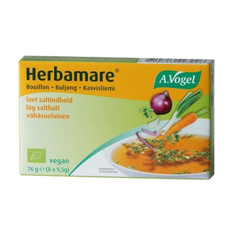 Herbamare® Kasvisliemikuutio 8x9,5g vähäsuolainen