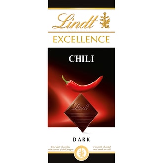 Lindt Excellence Chili tumma suklaalevy 100g