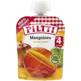 Piltti Hedelmähetki 90g Omena Mango hedelmäsose 6kk