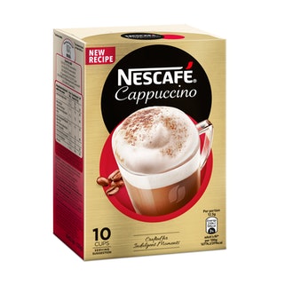 Nescafe pikakahvi 125g cappuccino