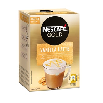 Nescafé 8kpl/148g Vanilla Latte erikoispikakahvi annospussi