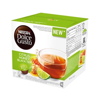 Nescafe Dolce Gst tee 16kaps sitruuna hunaja