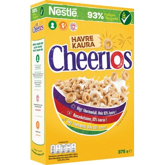 NESTLE Nestlé Cheerios 375g Kaura täysjyvämuro