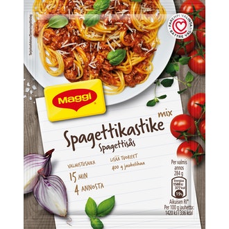 Maggi Mix Spagettikastike ateria-ainekset 64g