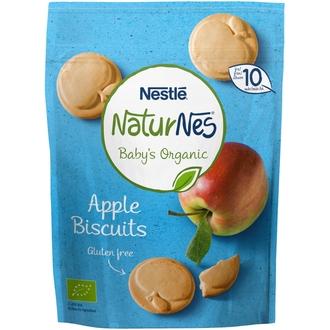 Nestlé Naturnes 150G Gluteeniton Omenaluomukeksi 10Kk