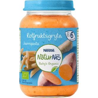 Nestlé Naturnes 190G Luomu Juurespasta Lastenateria 6Kk