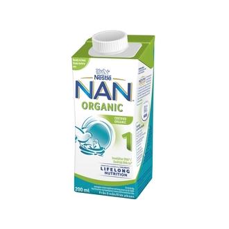 Nestlé Nan 200Ml Organic 1 Mjölkbaserad Drickfärdig Ekologisk Modersmjölkersättning
