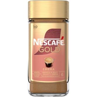 Nescafé Gold Crema 100g pikakahvi purkki