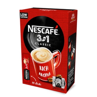 Nescafé Classic 3in1 10kpl/165g erikoispikakahvi annospussi