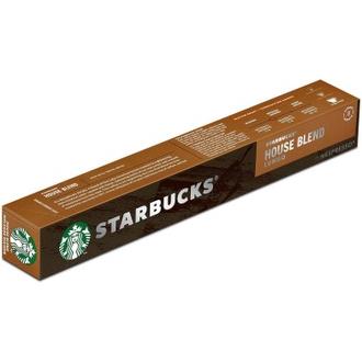 Starbucks Nespresso House Blend Lungo 10 kaps/57g kahvikapseli