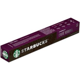 Starbucks Nespresso Caffé Verona 10kaps/55g  kahvikapseli