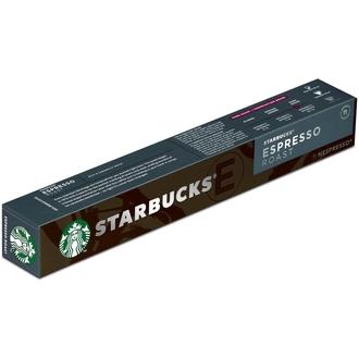 Starbucks Nespresso Espresso Roast 10 kaps/57g kahvikapseli