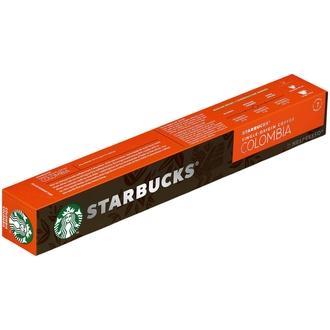 Starbucks Nespresso Single Origin Colombia 10 kaps/57g kahvikapseli