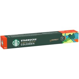Starbucks Nespresso Single Origin Colombia 10 kaps/57g