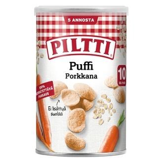 Piltti Puffi 35G Porkkanan Makuisia Vehnä- Ja Kauranaksuja 10Kk