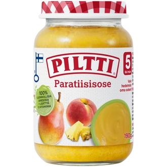 Piltti 190G Paratiisisose Hedelmäsose 5Kk