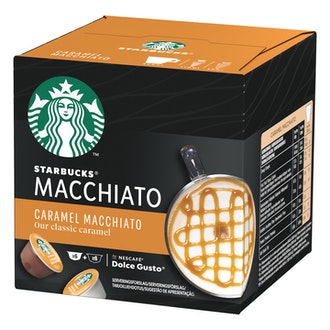 Dolce Gusto Starbucks 12kaps Caramel Macchiato