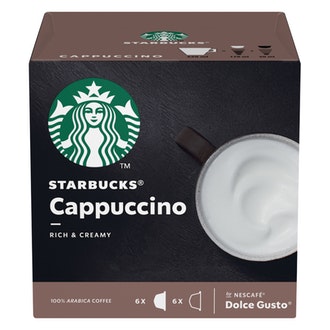 Dolce Gusto Starbucks 6+6kaps cappuccino