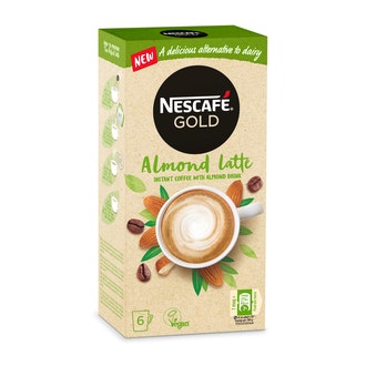 Nescafe Gold pikakahvi 96g Almond Latte