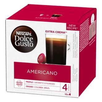 Nescafe Dolce Gusto Americano kahvikapseli 30 kpl