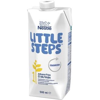 Nestlé Little Steps 1 500Ml Maitopohjainen Käyttövalmis Äidinmaidonkorvike