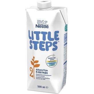 Nestlé Little Steps 2 500Ml Maitopohjainen Käyttövalmis Vieroitusvalmiste