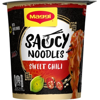Maggi Saucy Noodles 75g Sweet Chili nuudeliateria