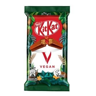 KitKat 41.5g Vegan rapeaa vohvelia päällystettynä suklaalla (67,2%)