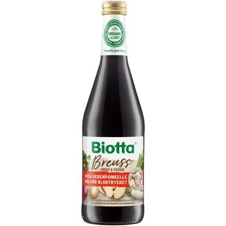 Biotta Breuss Fruit&Veggie 500ml luomu vihannes-hedelmämehu