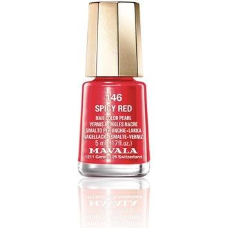 Mavala 5ml Nail Polish 46 Spicy Red kynsilakka