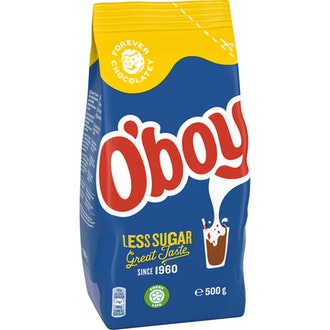 O\'Boy Oboy Less Sugar Kaakaojuomajauhe 500g