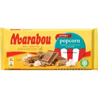 Marabou suklaalevy 185g Popcorn
