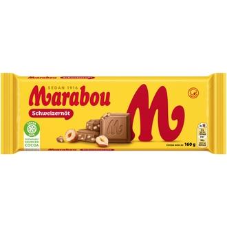 Marabou Schweizernöt suklaalevy 160g