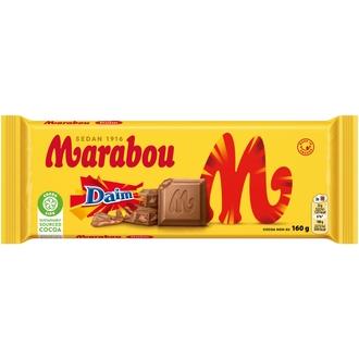 Marabou Daim suklaalevy  160g