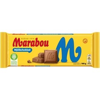 Marabou Mjölkchoklad suklaalevy 160g