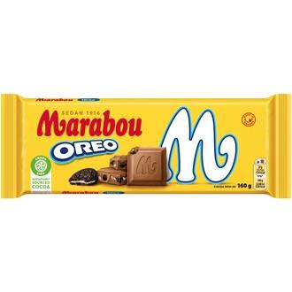 Marabou Oreo Suklaalevy 160g