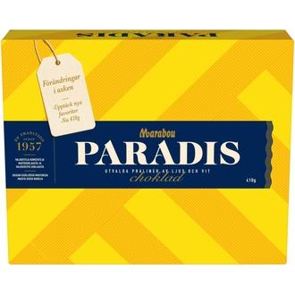 Marabou Paradis konvehteja 410g