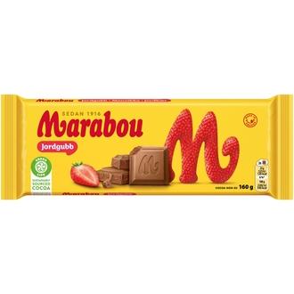 Marabou Jordgubb suklaalevy 160g