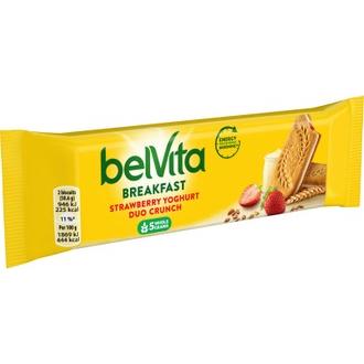 Belvita Strawberry Yogurt Duo Crunch In Between Meals Biscuits 50,6G