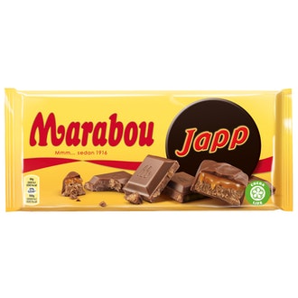 Marabou Japp suklaalevy 185g RFA