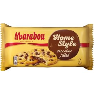 Marabou Home Style Choclate Filled Cookies 182G