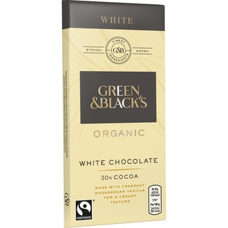 GREEN&BLACK\'S Greens&Blacks 90g Organic White