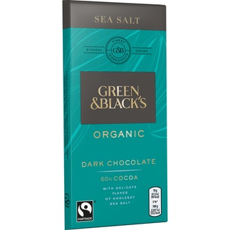 GREEN&BLACK\'S Green&Blacks 90g Organic Sea Salt
