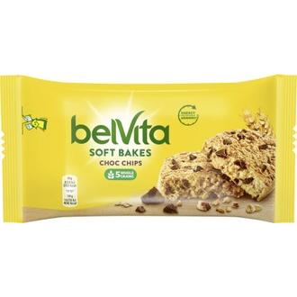 Belvita 50G Soft Bakes Choco Chips Välipalakeksi 50G