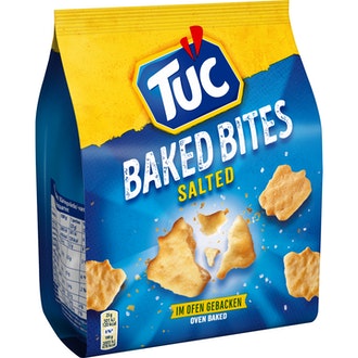 LU Tuc Baked Bites Salted Suolakeksit 110G