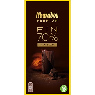 Marabou Premium Dark70% 100g