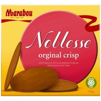 Marabou Noblesse Original Crisp praliner 150g