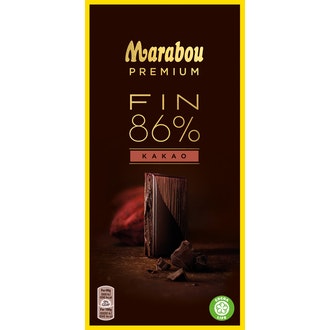 Marabou Premium FIN  86% Kakao suklaalevy 100g