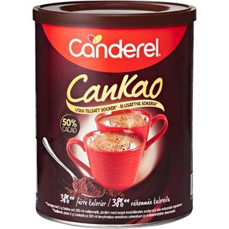 Canderel Cankao kaakaojuomajauhe sokeroimaton 250g